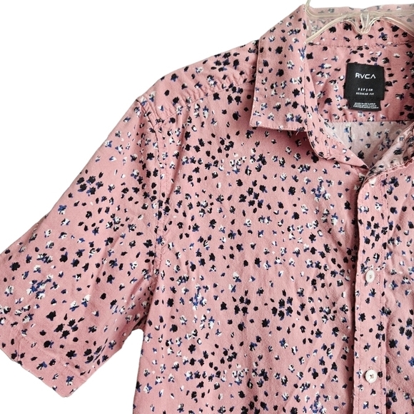 RVCA - MENS OLIVER WOVEN SHIRT SZ SMALL - Picture 4 of 9